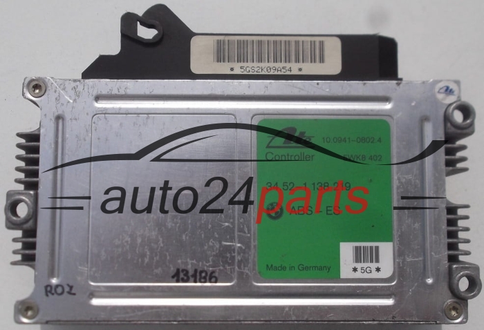 ABS STEUERGERAT BMW E36 ATE Controller 5WK8 402, 5WK8402, 10.0941-0802.4, 10094108024, 34.52-1 138 219, 34521138219