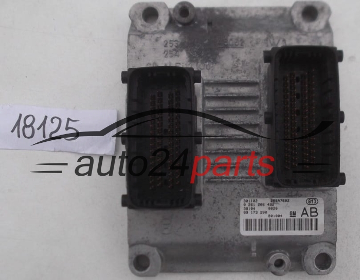 KOMPUTER STEROWNIK SILNIKA OPEL OMEGA 3.2 Y32SE BOSCH 0 261 206 492