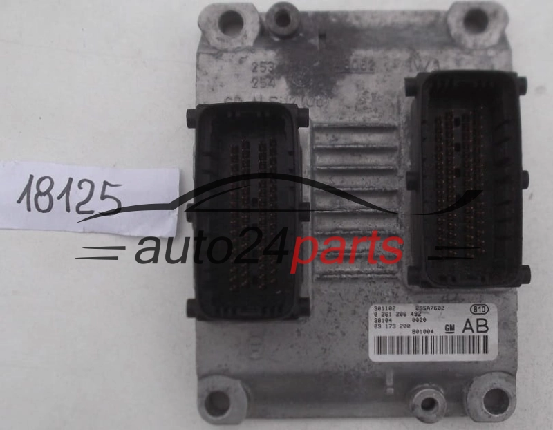 KOMPUTER STEROWNIK SILNIKA OPEL OMEGA 3.2 Y32SE BOSCH 0 261 206 492
