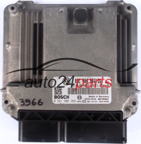 KOMPUTER STEROWNIK SILNIKA VW VOLKSWAGEN GOLF 1.6 FSI 03C906056DQ, 03C 906 056 DQ, 03C906056AK, 03C 906 056 AK, BOSCH 0261S02369, 0 261 S02 369, BENZIN MED9.5.10 8802 1039S16640 - 3966