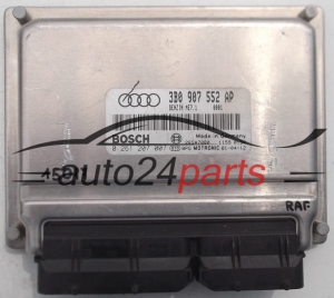 CALCULATEUR MOTEUR AUDI A6 BOSCH 0 261 207 007, 0261207007, 3B0 907 552 AP, 3B0907552AP