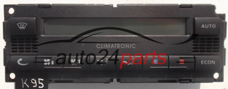 PANEL OGRZEWANIA STEROWNIK NAWIEWU REGULATOR KLIMATRONIK SKODA OCTAVIA