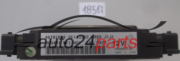 KOMPUTER STEROWNIK SILNIKA FIAT PUNTO STILO 1.8 HITACHI 46791884, MFI-401