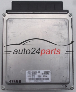 KOMPUTER STEROWNIK SILNIKA FORD MONDEO 4S71-12A650-AD, 4S7112A650AD, R0411C018E, 12230612 - 13588