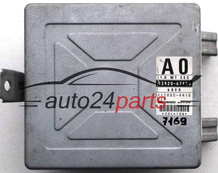 calculateur moteur pour suzuki swift 1.0