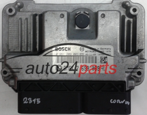 KOMPUTER STEROWNIK SILNIKA BMW MOTOR 1200R BOSCH 0261209003, 0 261 209 003, BMSK 7699069 -01, MOTRONIC 1039S11289 - 