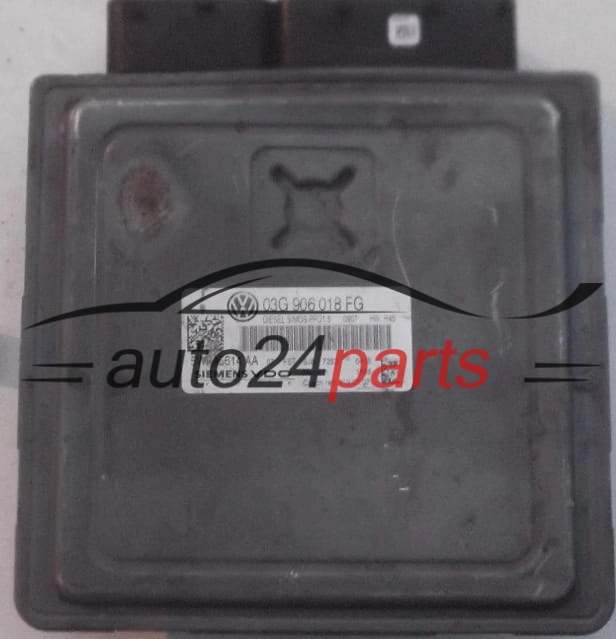 ECU CENTRALITA DE MOTOR VOLKSWAGEN PASSAT 2.0 TDI SIEMENS VDO 5WP45614 AA