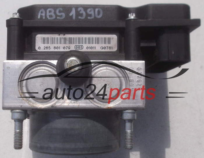BOMBA HIDRAULICA Y CENTRALITA ABS CITROEN NEMO QUBO FIORINO PEUGEOT BIPPER BOSCH 0 265 232 491, 0265232491, 51879971, 0 265 801 079, 0265801079