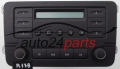 RADIO CD R100 VOLKSWAGEN CADDY  1K0 035 153 B / 1K0035153B / VWZ2Z1C1015234 / 9.18433-8151 / 9184338151 - R178