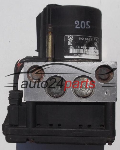 BOMBA HIDRAULICA Y CENTRALITA ABS SEAT SKODA VOLKSWAGEN 1H2 614 117 B,  ATE 10.0204-0020.4