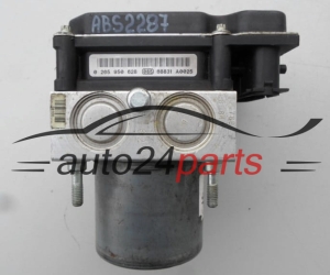 ABS POMPA I STEROWNIK FIAT GRANDE PUNTO BOSCH 0 265 235 231, 0265235231, 51786433, 0 265 950 628, 0265950628