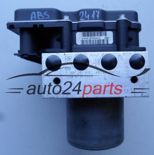 ABS POMPA TOYOTA BOSCH 0 265 251 415, 0265251415, 44540-0H020, 445400H020, 0 265 951 530, 0265951530