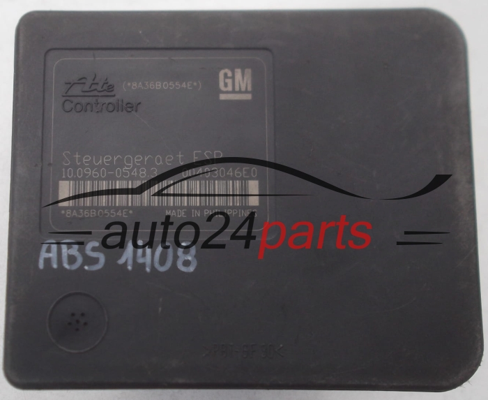BOMBA HIDRAULICA Y CENTRALITA ABS OPEL ASTRA H ZAFIRA B GM 13 213 610 AL, 13213610, ATE 10.0206-0206.4, 10020602064, 10.0960-0548.3