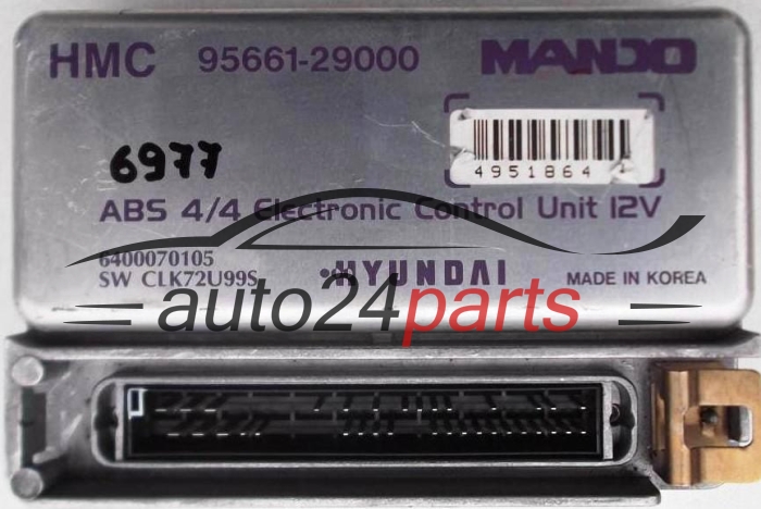 ABS STEROWNIK HYUNDAI LANTRA 2.0 95661-29000