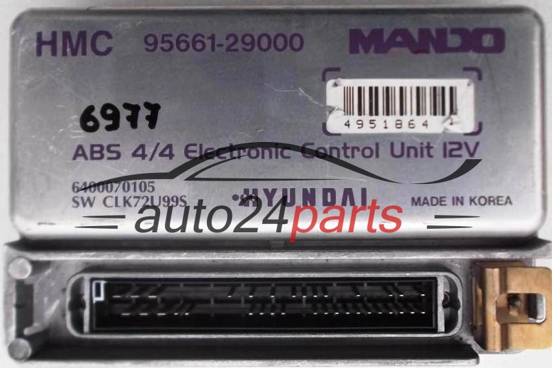 ABS STEROWNIK HYUNDAI LANTRA 2.0 95661-29000