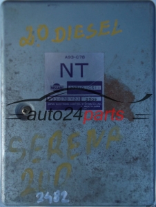 CALCULATEUR MOTEUR NISSAN SERENA 2.0 A93-C78 NT 237101C511, 23710 1C511, A93-C78 Y23