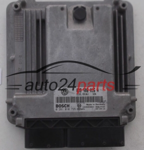 KOMPUTER STEROWNIK SILNIKA VW VOLKSWAGEN T5 1.9 TDI 038906016A, 038 906 016 A, BOSCH 0 281 010 735, 0281010735