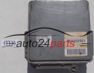 MOTORSTEUERGERÄT ECU STEUERGERAT CITROEN PEUGEOT 1.4 BOSCH 0 261 200 733, 0261200733, 96 144 675 80, 9614467580 
