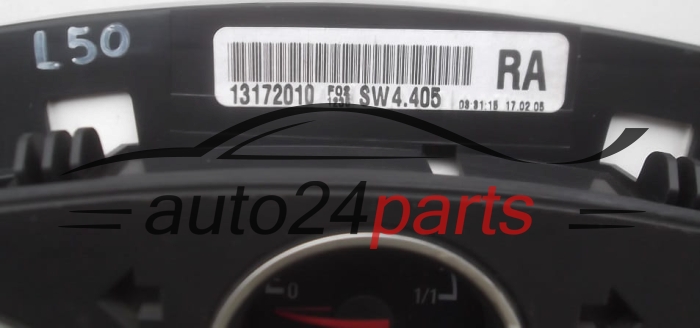 OPEL ASTRA H 13172010 RA, 13172010RA