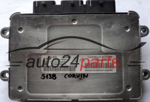 KOMPUTER STEROWNIK SILNIKA CITROEN PEUGEOT VALEO 34.3 V29010500A, V29010500 A, CMDE9877592780, CMDE 9877592780, HW9656556780, HW 9656556780 - 