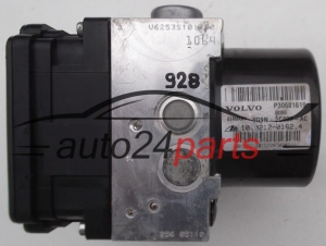 POMPE HYDRAULIQUE ET CALCULATEUR d'ABS VOLVO S80 V70 P30681619, 8G9N-2C405-AC, 8G9N2C405AC, ATE 10.0212-0182.4, 10021201824, 30681619, 00.0404-972C.1, 000404972C1, 10.0926-0405.3, 10092604053, 10.0613-3688.1, 10061336881