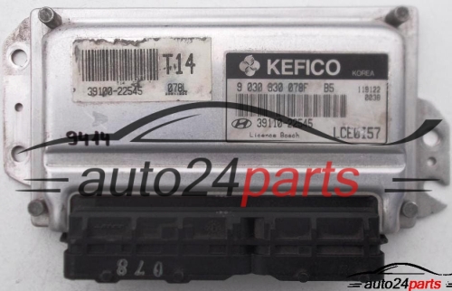 ECU CENTRALITA DE MOTOR HYUNDAI ACCENT II 1.5, 9 030 930 078F, 9030930078F, 39110-22545, 3911022545 