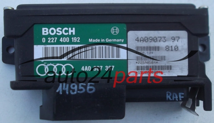 BOSCH 0 227 400 192, 0227400192, 4A0 907 397, 4A0907397