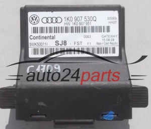 CENTRALKA MODUL STEROWNIK GATEWAY AUDI VW SKODA SEAT 1K0907530Q, 5WK50011I - 