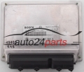 KOMPUTER STEROWNIK SILNIKA AUDI A4 1.8 BOSCH 0 261 204 182/183,  8D0 907 557 S