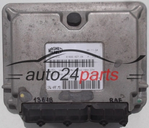KOMPUTER STEROWNIK SILNIKA FIAT SEICENTO 1.1, 55187372, 61600.627.05, 6160062705, IAW 4AF.M9/HW204/1902-27H, IAW4AFM9HW204190227H, IAW 4AF.M9, IAW4AFM9 