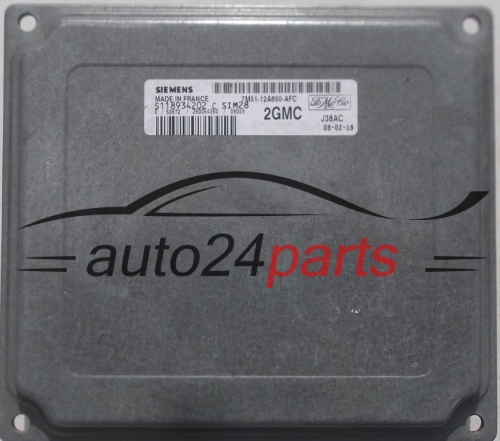 MOTORSTEUERGERÄT ECU STEUERGERÄT  FORD FOCUS C-MAX 1.6 SIEMENS S118934202 C
