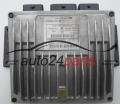 ECU CENTRALITA DE MOTOR  CITROEN PEUGEOT 1.4 HDI Delphi R0411C023D, 9648966680, 9656908380