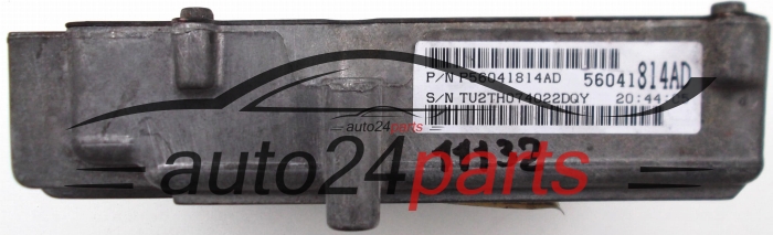 GETRIEBESTEUERGERÄT GETRIBESTEUERUNG JEEP GRAND CHEROKEE 4.7 V8, P56041814AD, 56041814AD