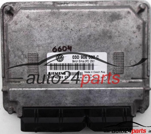 calculateur moteur pour vw volkswagen polo 1.2