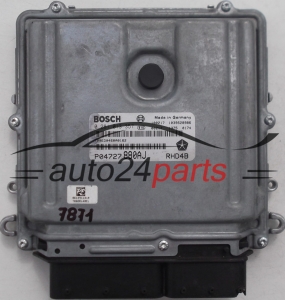 MOTORSTEUERGERÄT ECU STEUERGERAT CHRYSLER VOYAGER 2.8, BOSCH 0 281 013 357, BOSCH 0281013357, P04727880AH