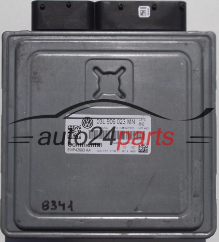  VW VOLKSWAGEN GOLF MK6 1.6 TDI, 5WP42693AA, 03L906023MN, SIMOS PRC2.1