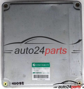 CALCULATEUR MOTEUR SUBARU JUSTY, 101757-3001, 1017573001, 22611KA171 