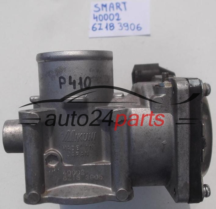 DROSSELKLAPPE SMART FORTWO MIKUNI 40002 6Z18 3906