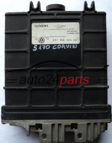 ECU CENTRALITA DE MOTOR VW VOLKSWAGEN SEAT GOLF 2.0 SIEMENS 5WP4 151, 5WP4151, 037 906 024 AG, 037906024AG