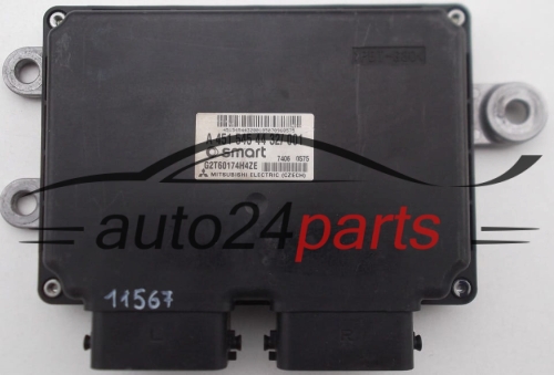 ECU CENTRALITA DE MOTOR  SMART FORTWO Mitsubishi G2T60174H4ZE, A 451 545 44 32/001