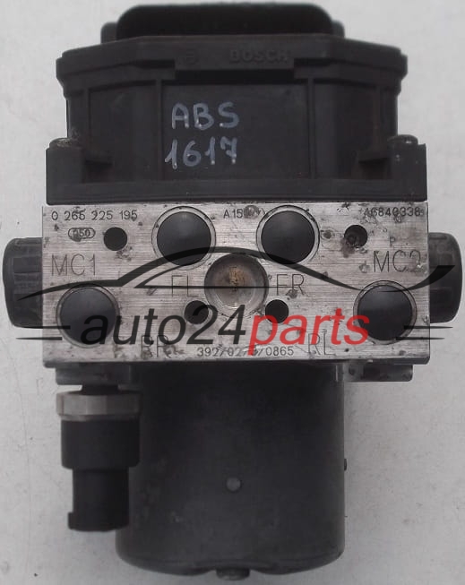 POMPE HYDRAULIQUE ET CALCULATEUR dABS ALFA ROMEO 166 BOSCH 0 265 225 195