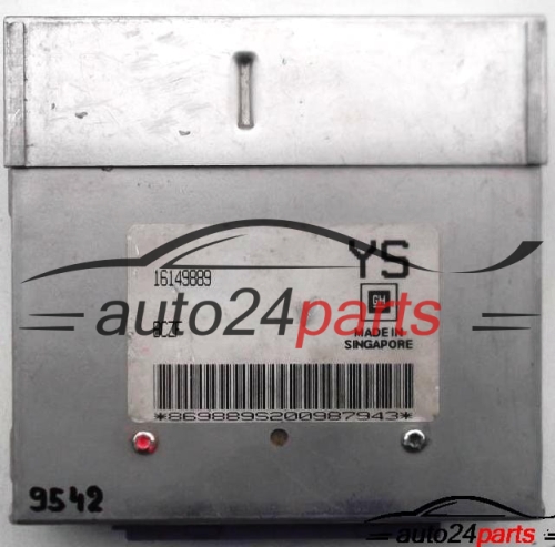 calculateur moteur pour opel astra 1.4