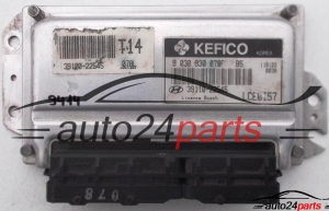 CALCULATEUR MOTEUR HYUNDAI ACCENT II 1.5, 9 030 930 078F, 9030930078F, 39110-22545, 3911022545 