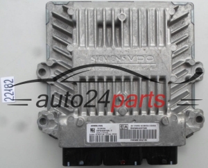 KOMPUTER STEROWNIK SILNIKA CITROEN 2.0 HDI 5WS40616A-T, 5WS40616AT, 9661642180, 9664287580, SID803A