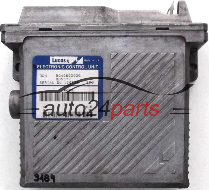 KOMPUTER STEROWNIK SILNIKA FIAT MAREA, BRAVA 1.9TD, R04080003G, 80537J, 46479139, 119728 