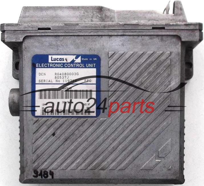 KOMPUTER STEROWNIK SILNIKA FIAT MAREA, BRAVA 1.9TD, R04080003G, 80537J, 46479139, 119728 