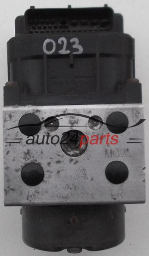 BOMBA HIDRAULICA Y CENTRALITA ABS ALFA ROMEO BOSCH 0 265 216 499,  60652774