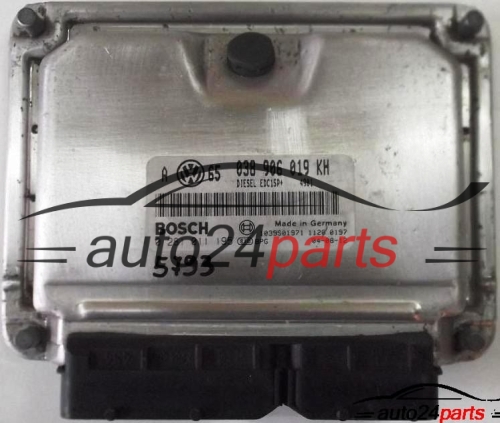 ECU CENTRALITA DE MOTOR VW VOLKSWAGEN SKODA 1.9 TDI BOSCH 0 281 011 195, 0281011195, 038 906 019 KH, 038906019KH 