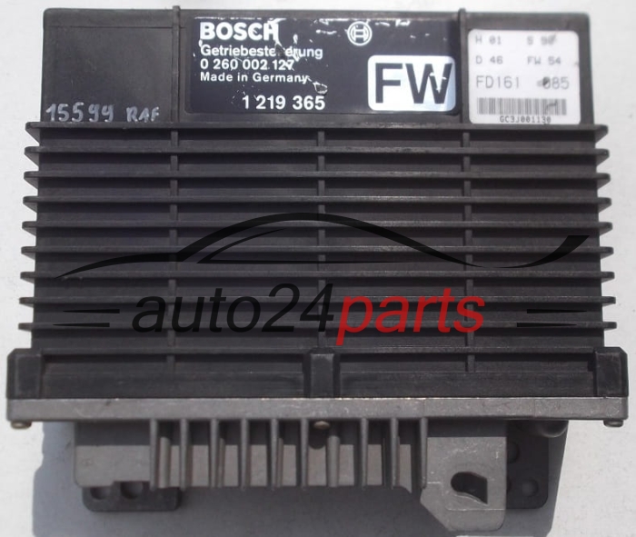 GETRIEBESTEUERGERÄT GETRIBESTEUERUNG BMW BOSCH 0 260 002 127, 0260002127, 1 219 365 FW, 1219365FW, 1219365