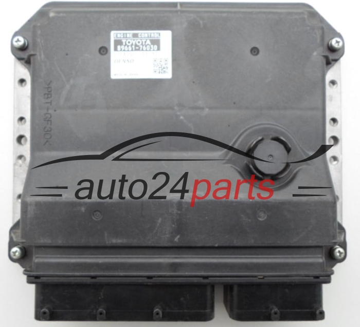 MOTORSTEUERGERÄT ECU STEUERGERÄT  LEXUS CT200 1.8 HYBRID Denso 275400-5531,  89661-76030